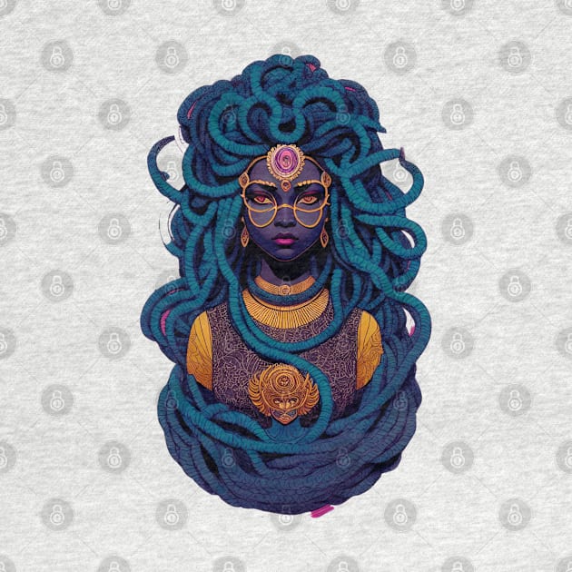 Medusa Was A Black Woman by AnimeBlaque